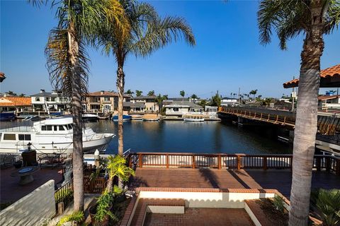 A home in Huntington Beach