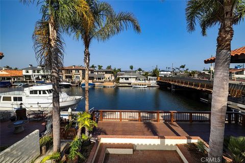 A home in Huntington Beach