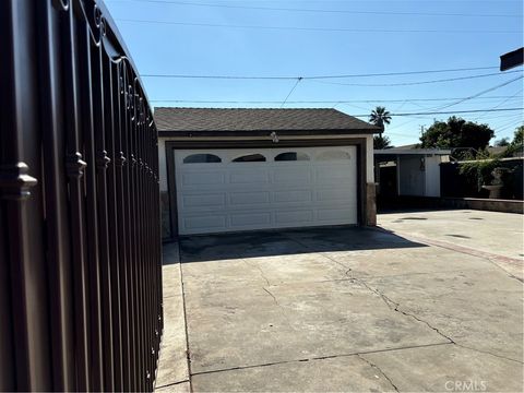 A home in Maywood