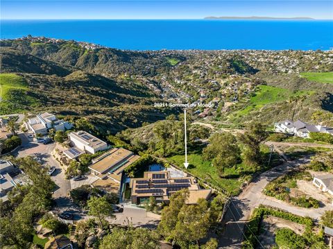 A home in Laguna Beach