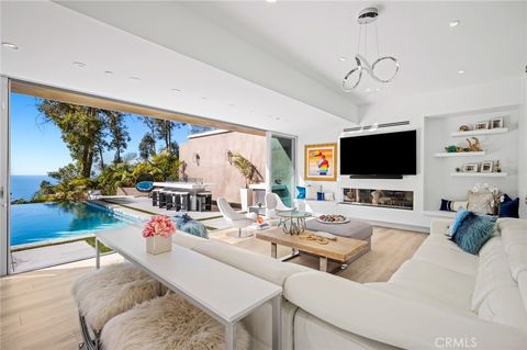 A home in Laguna Beach