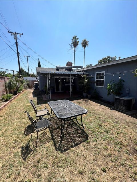 A home in Fullerton