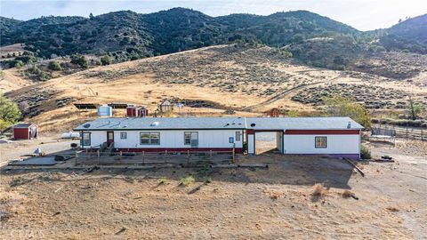 A home in Tehachapi