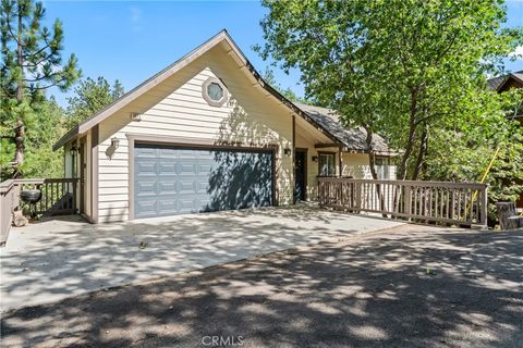 A home in Lake Arrowhead