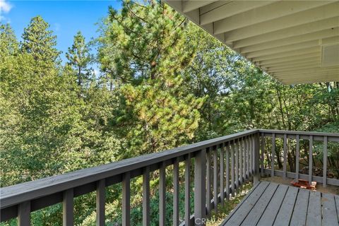 A home in Lake Arrowhead