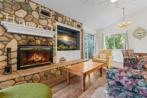 A home in Lake Arrowhead