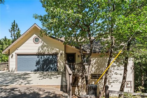 A home in Lake Arrowhead