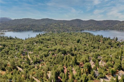 A home in Lake Arrowhead