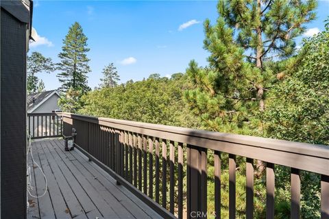 A home in Lake Arrowhead