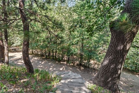 A home in Lake Arrowhead