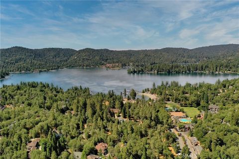 A home in Lake Arrowhead