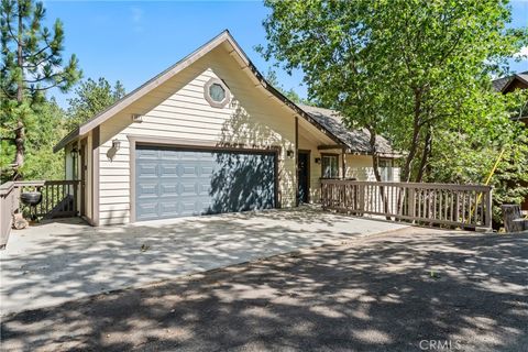 A home in Lake Arrowhead