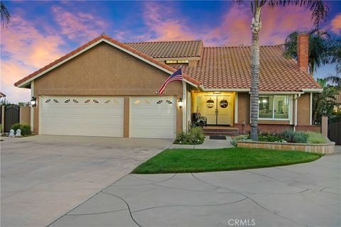 A home in Rancho Cucamonga