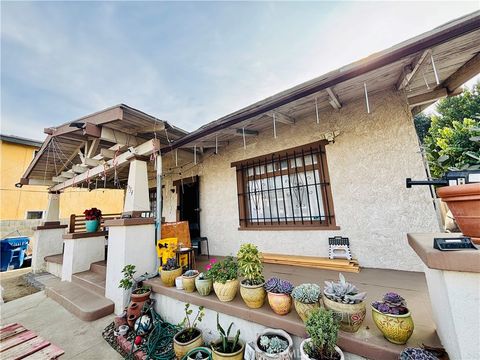 A home in Los Angeles