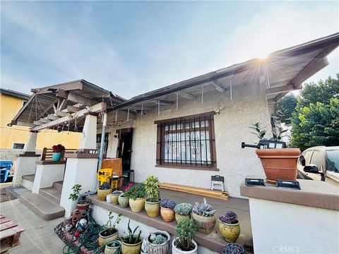 A home in Los Angeles