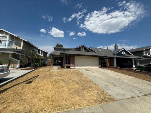 A home in Moreno Valley