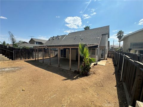 A home in Moreno Valley