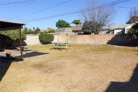 A home in Chino