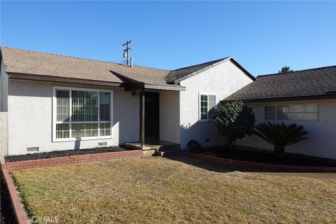 A home in Chino