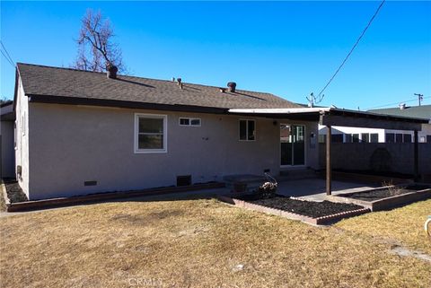 A home in Chino