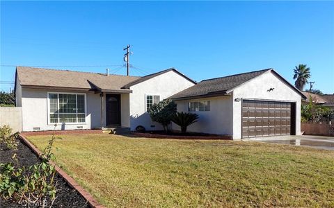 A home in Chino