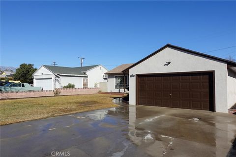 A home in Chino