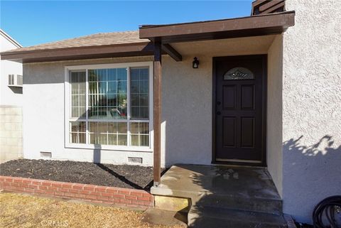 A home in Chino