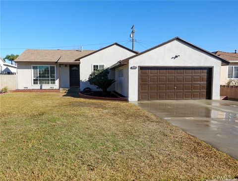 A home in Chino