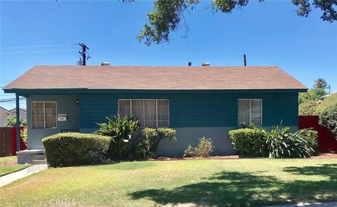 A home in San Bernardino