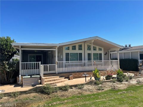 A home in Hemet