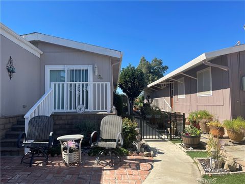 A home in Hemet