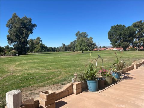 A home in Hemet