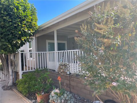 A home in Hemet