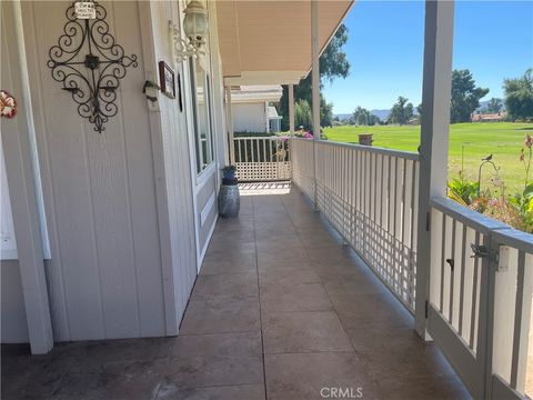 A home in Hemet