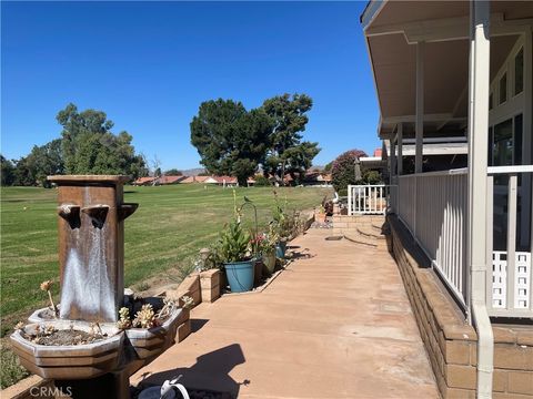 A home in Hemet