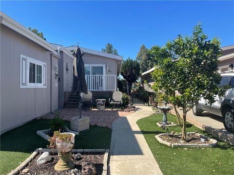 A home in Hemet