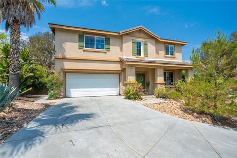 A home in Menifee