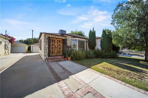 A home in Van Nuys