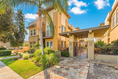 A home in Pasadena