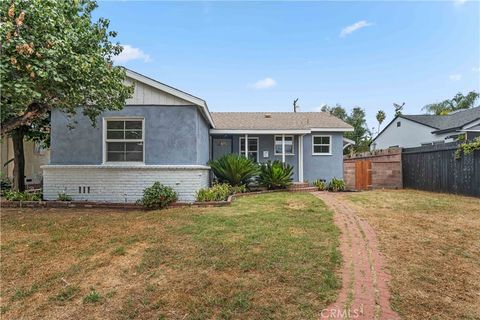 A home in Reseda