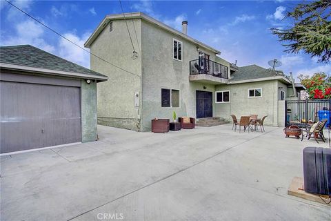 A home in Los Angeles