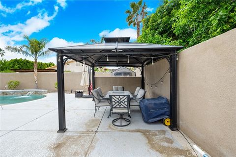 A home in Cathedral City