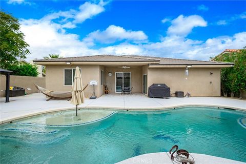 A home in Cathedral City