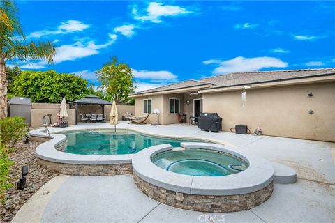 A home in Cathedral City