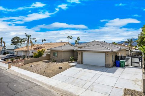 A home in Cathedral City