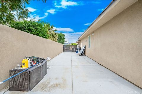 A home in Cathedral City