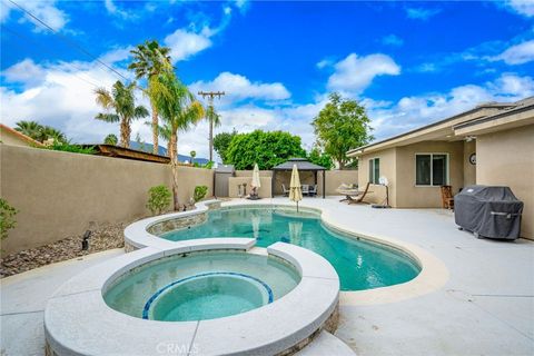 A home in Cathedral City