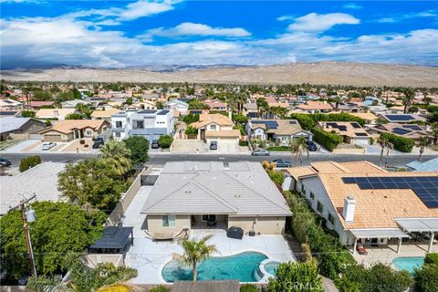 A home in Cathedral City