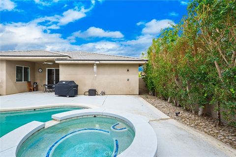 A home in Cathedral City