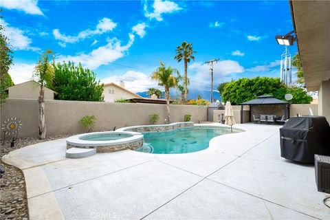 A home in Cathedral City